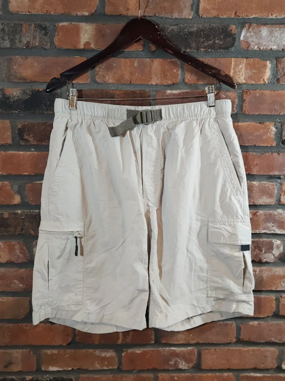 Columbia Lot of (2) Silver Ridge Cargo Shorts Hiking Outdoor Gorpcore Men's M